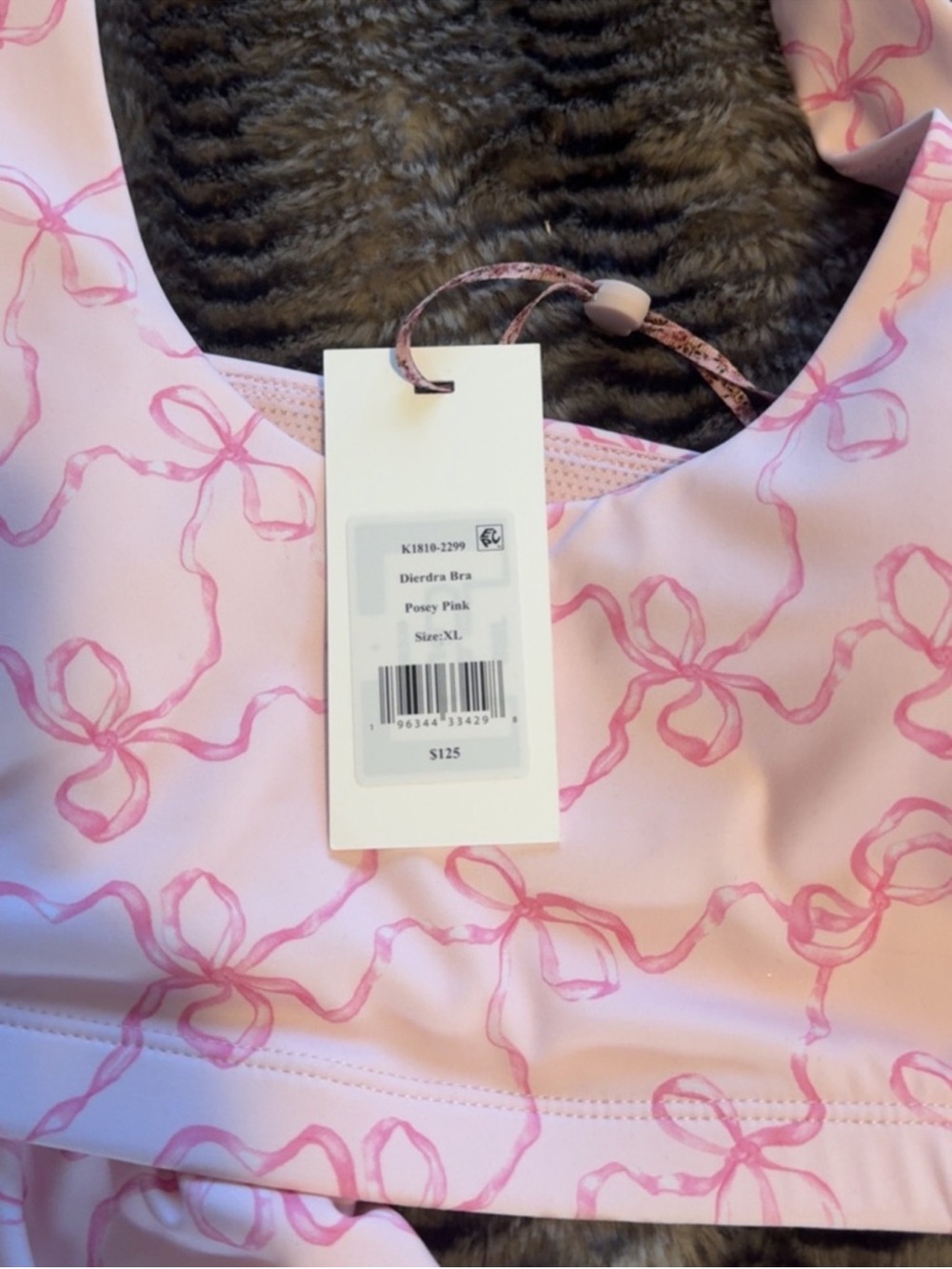 Dierdra Bra in Posey Pink - love shack fancy